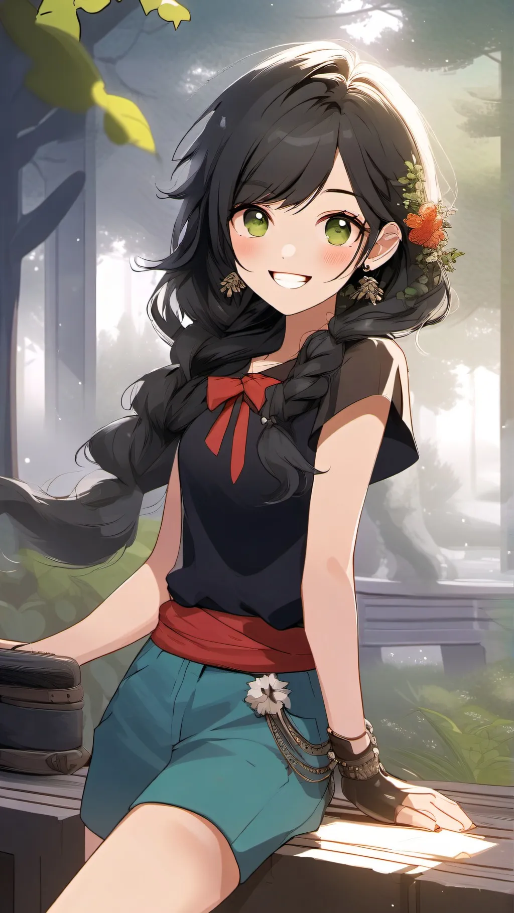 ai character: Alina background