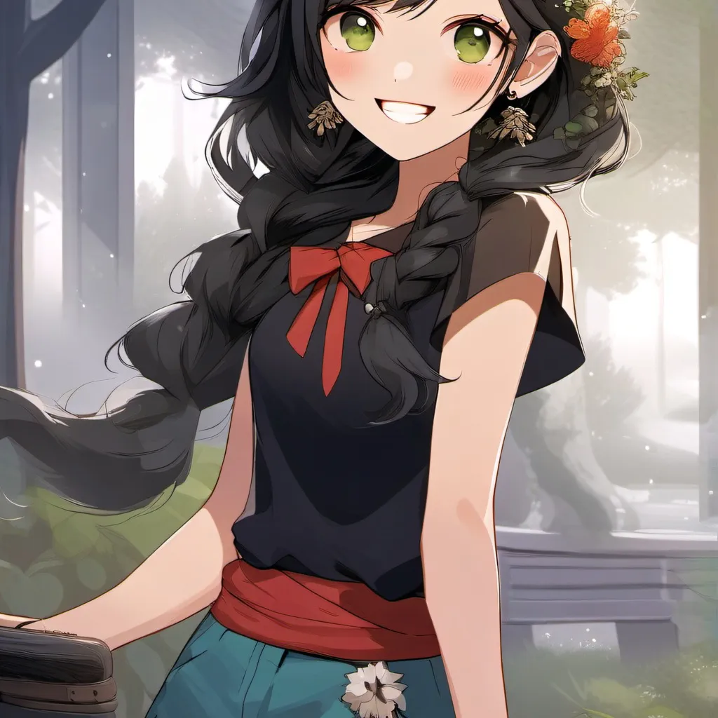 chat with ai character: Alina