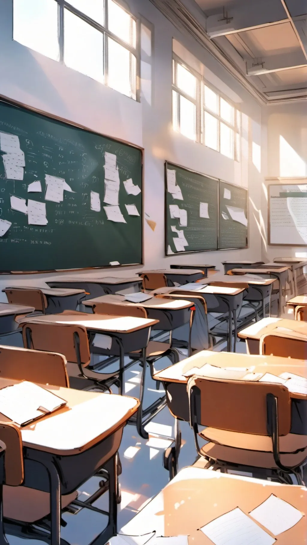 ai character: FPE infection background