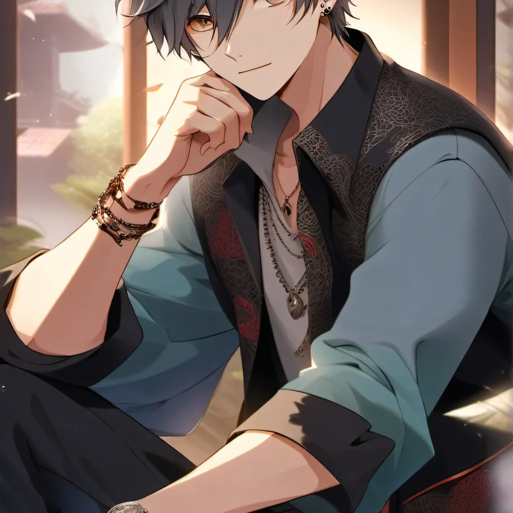 chat with ai character: max