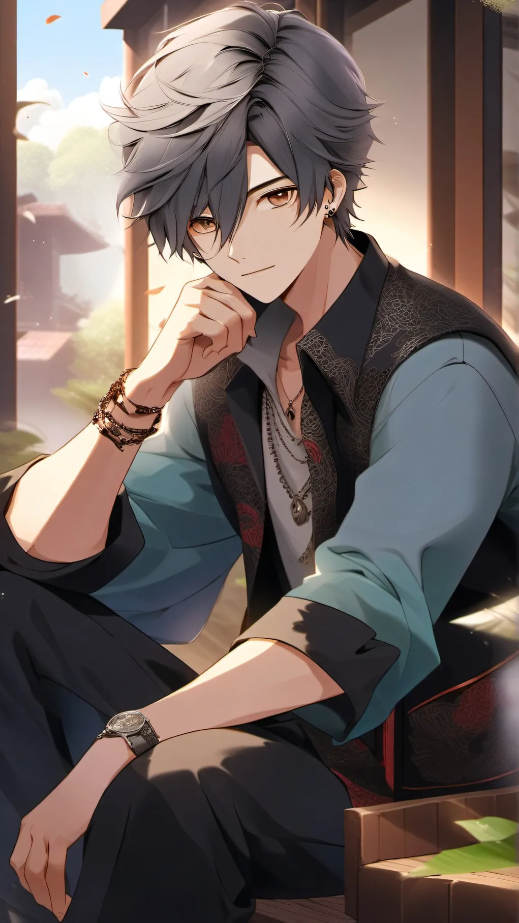 ai character: max background