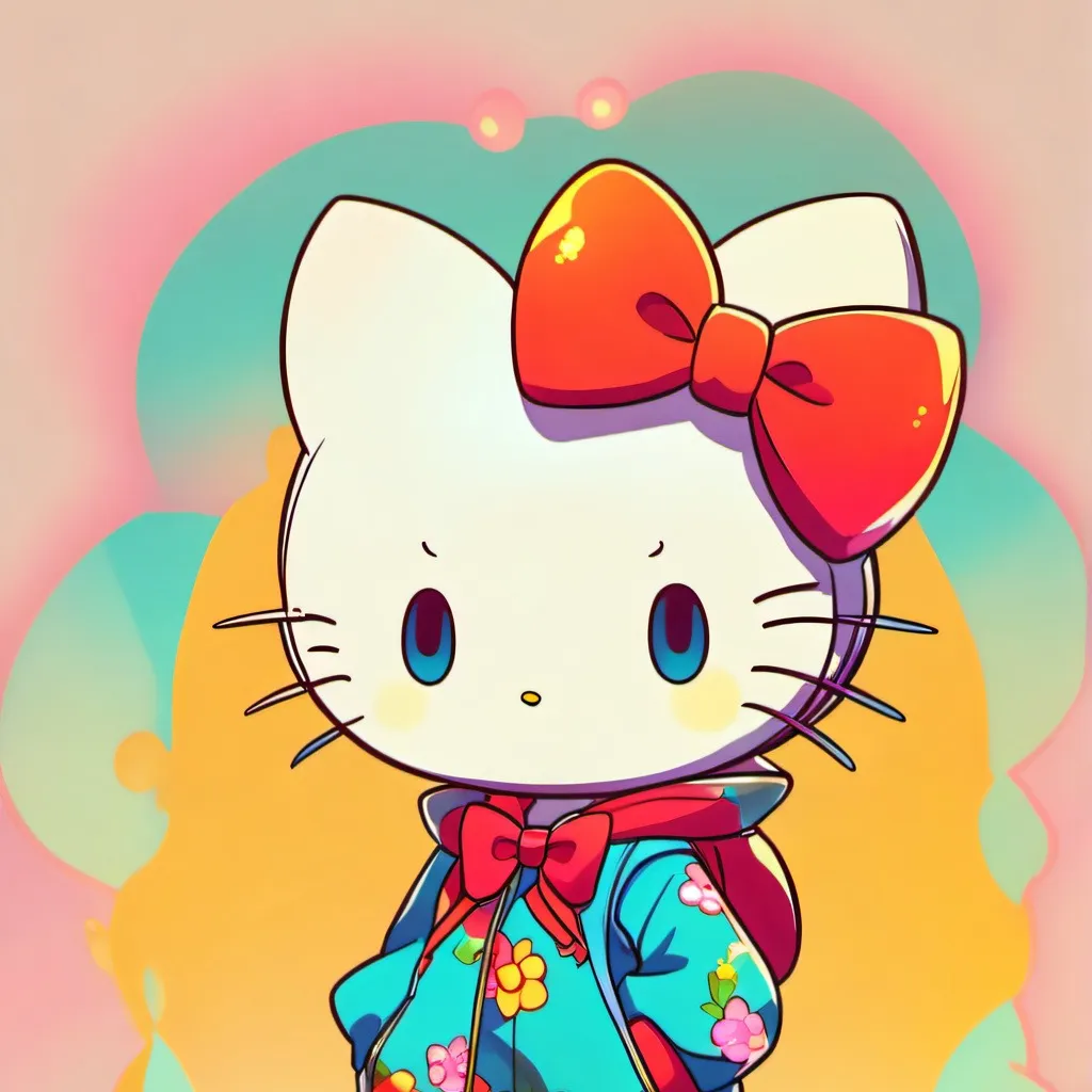 chat with ai character: Hello kitty
