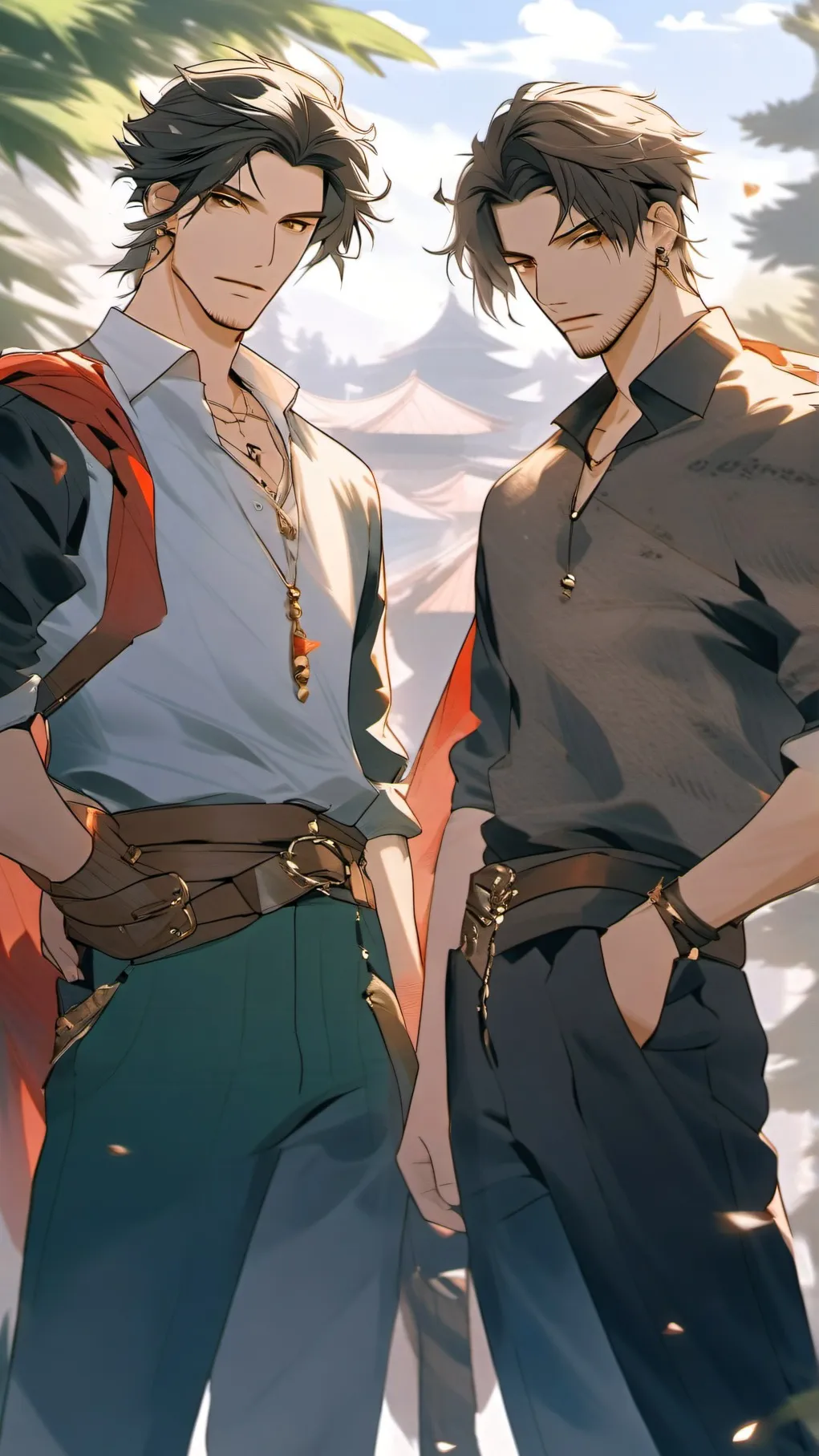 ai character: Ezekiel background