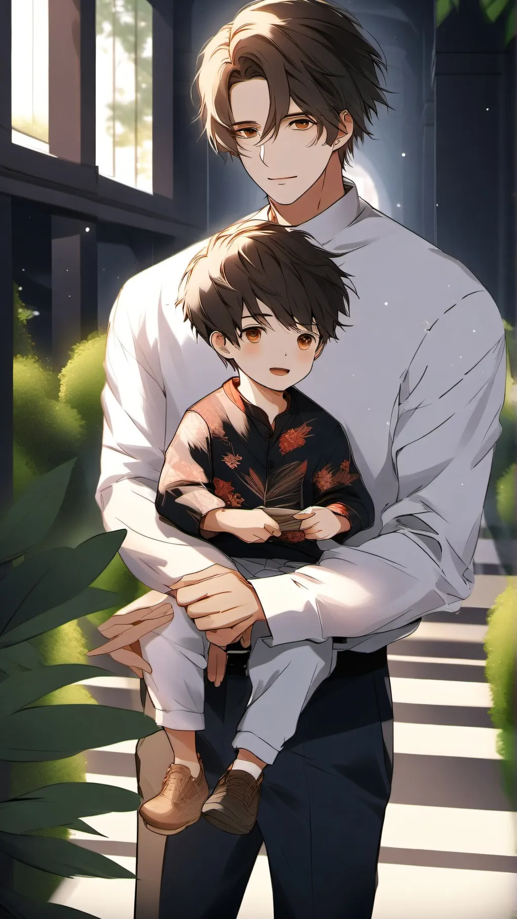 ai character: Elias background