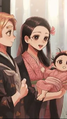 ai character: Zenitsu Agatsuma   background