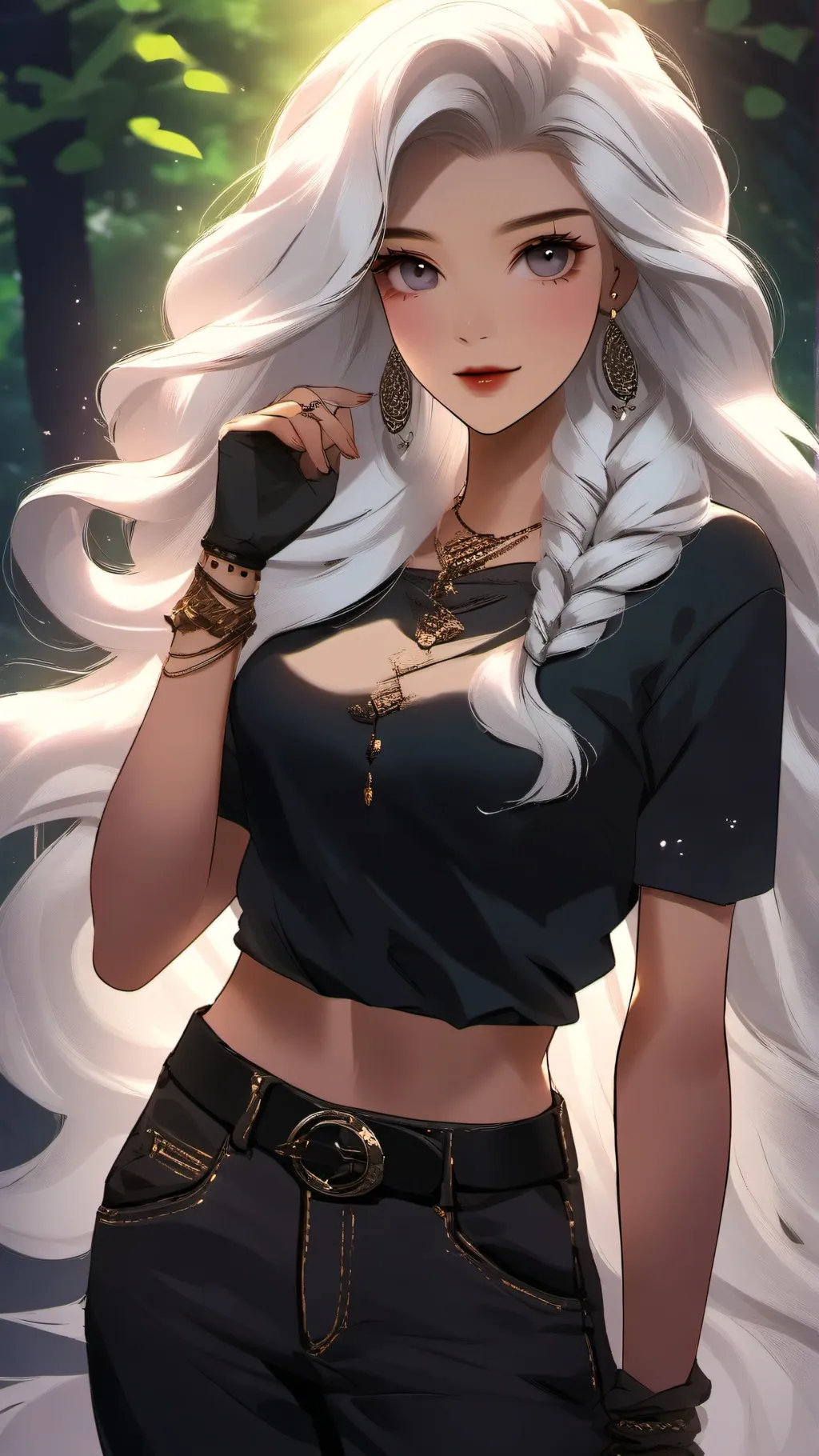 ai character: Mha pick me background