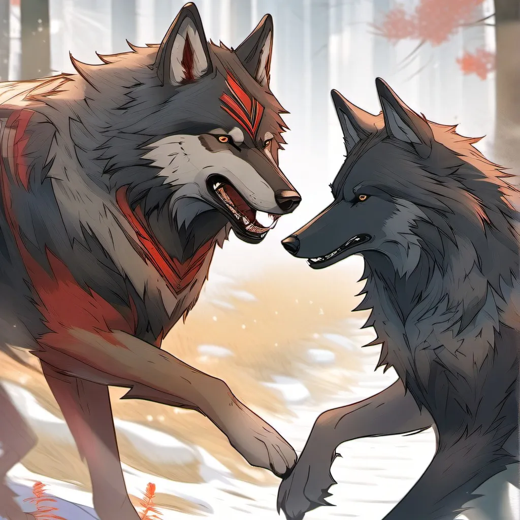 chat with ai character: Battle of the pack