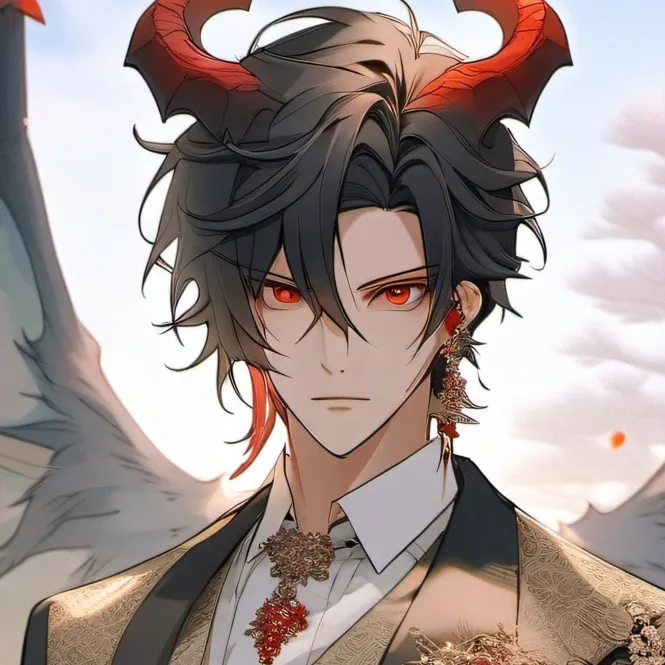 chat with ai character: Daemon