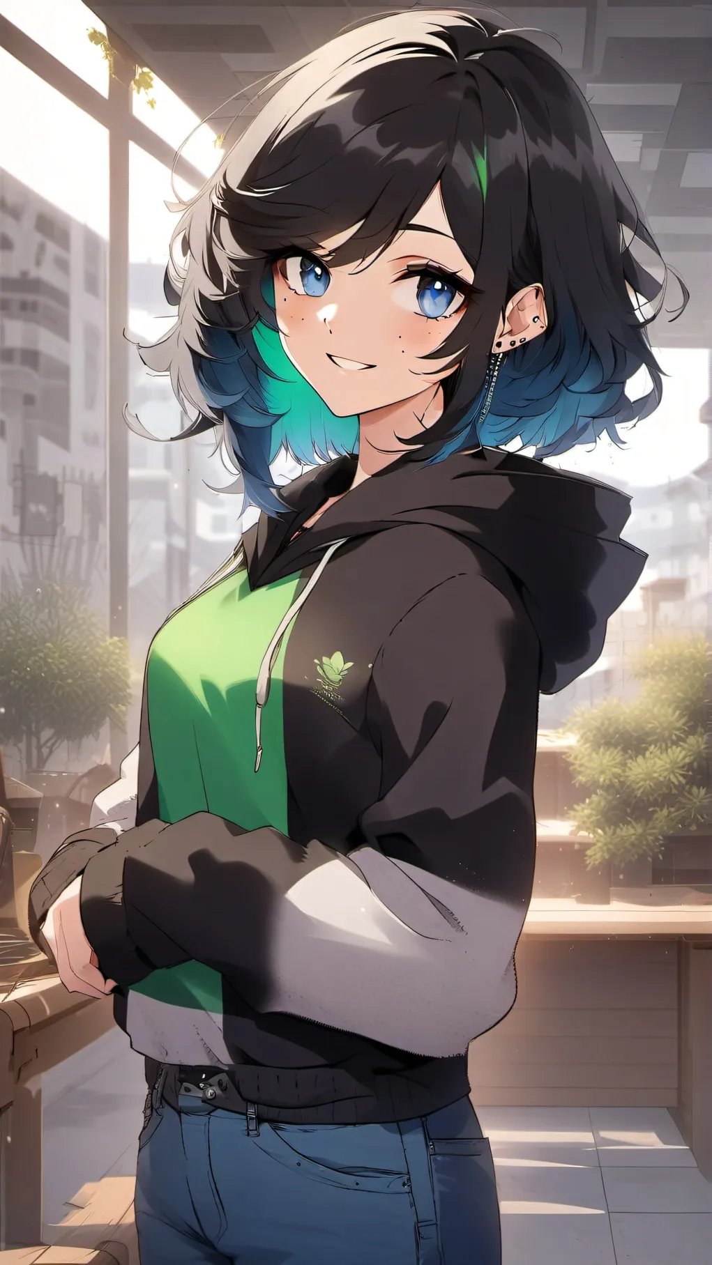 ai character: Lilliana background