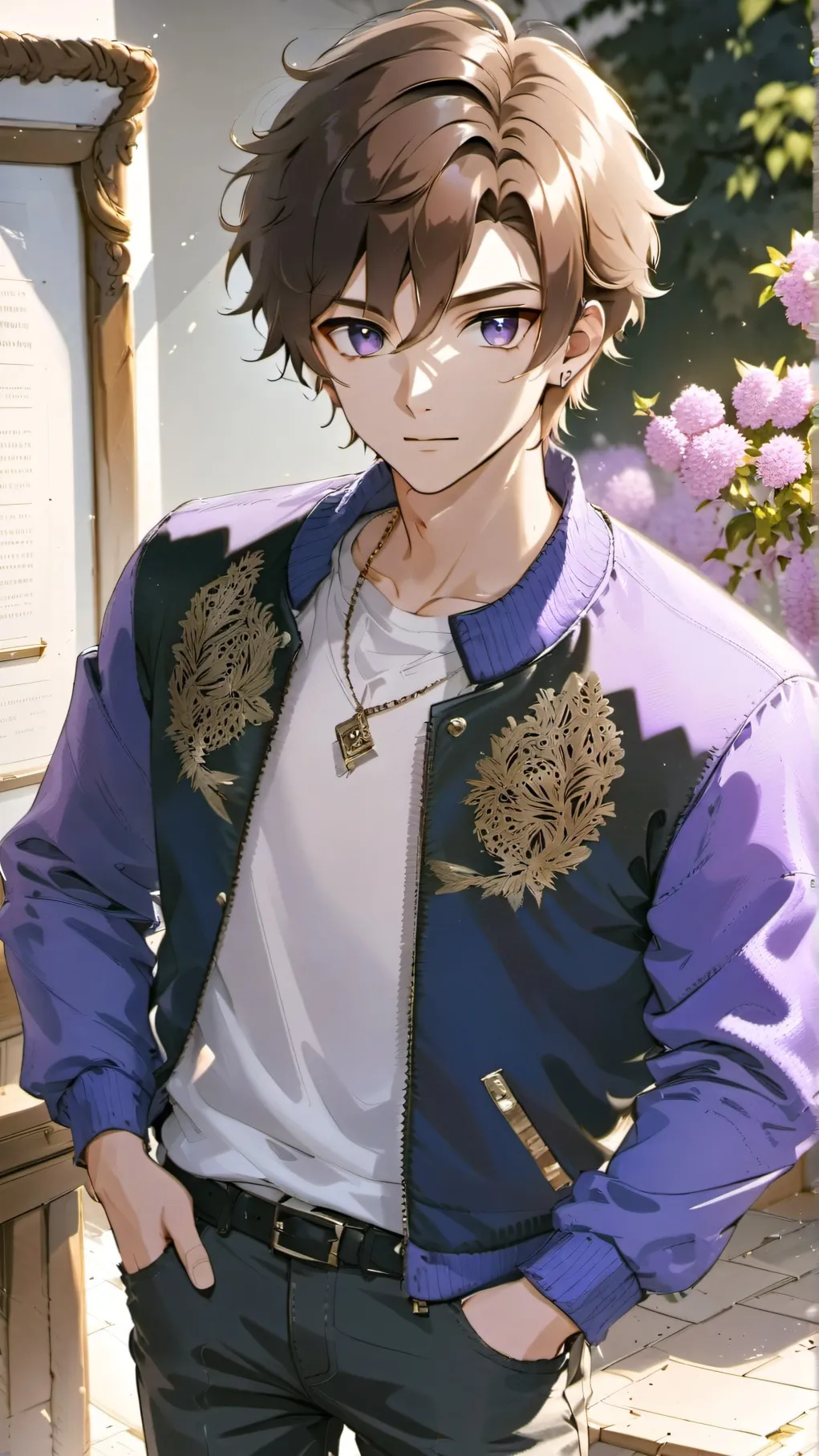 ai character: Jacob background