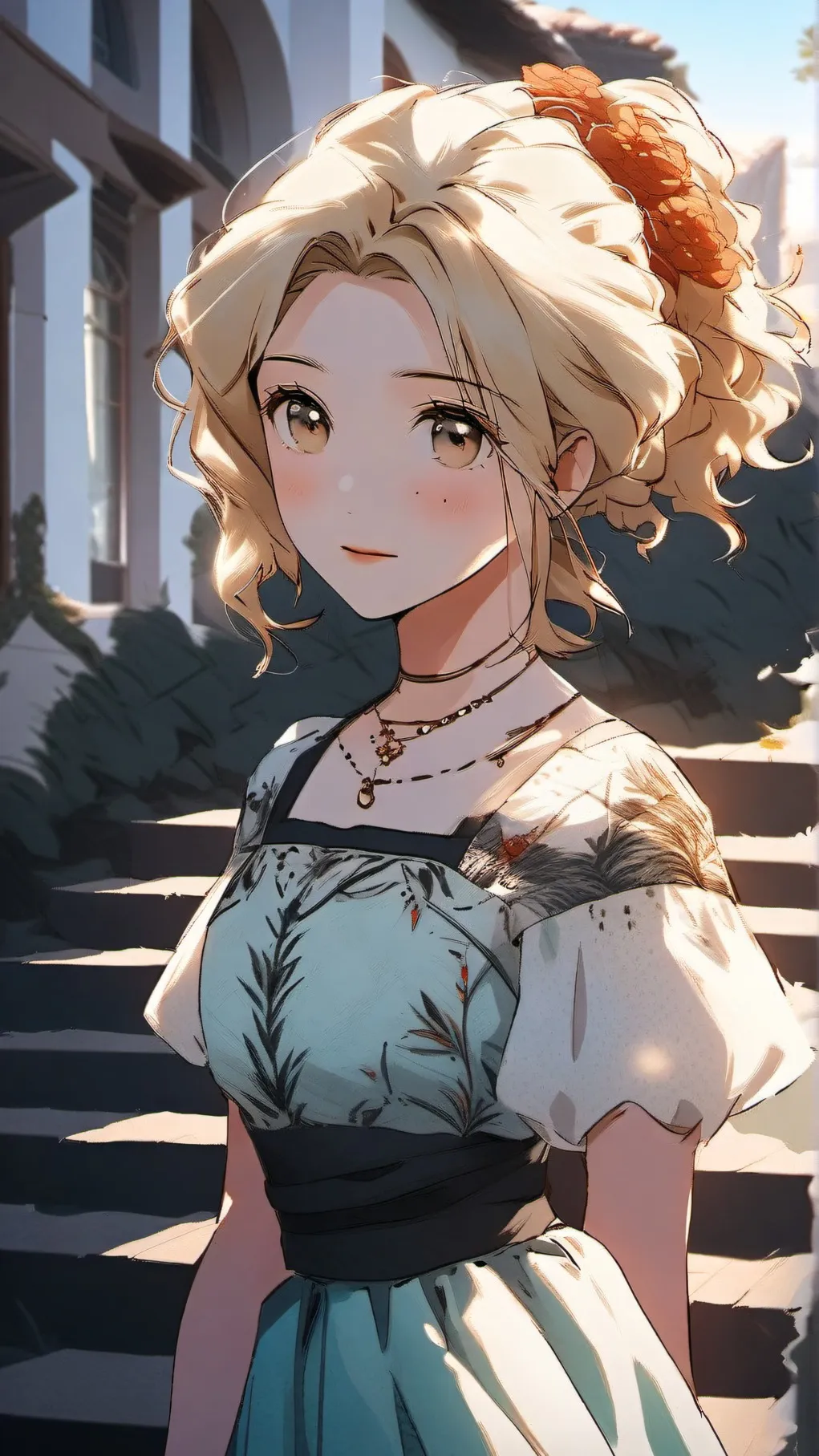 ai character: Arwen background