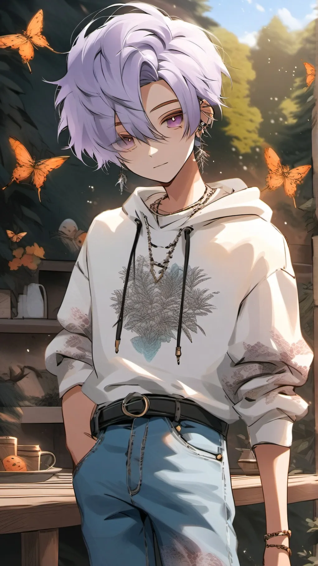 ai character: Devlin background