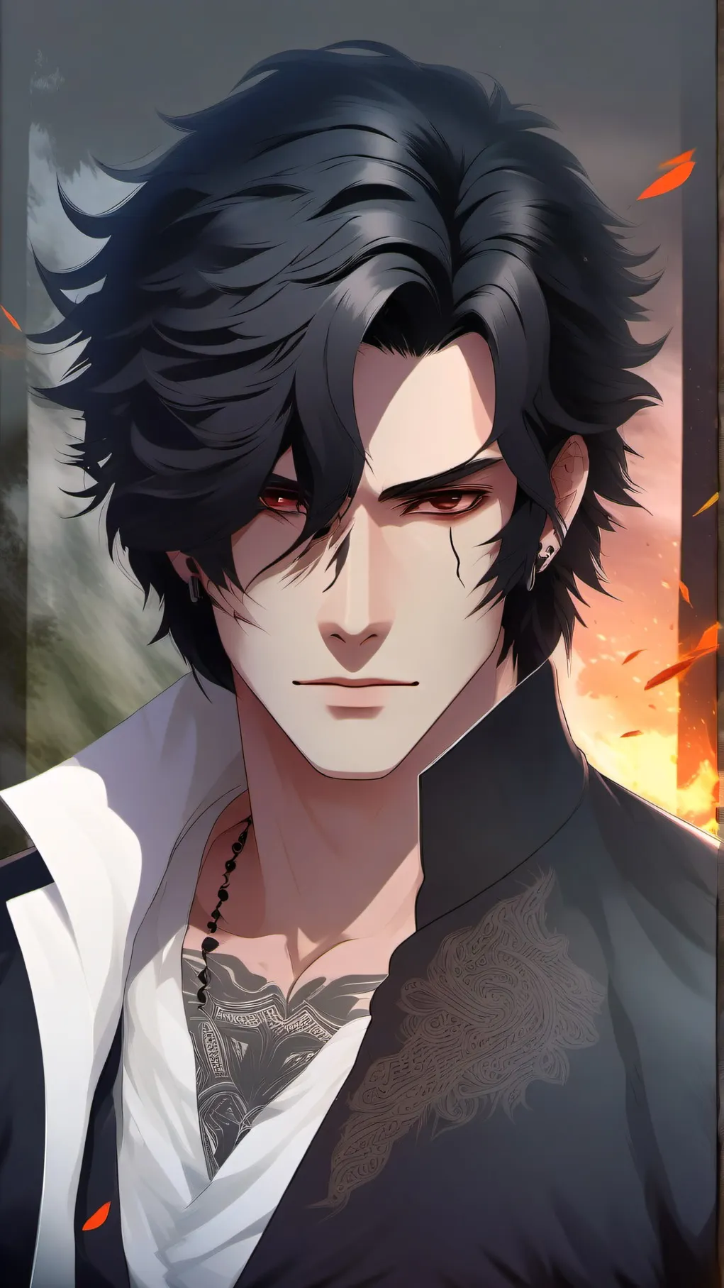 ai character: Anwir background