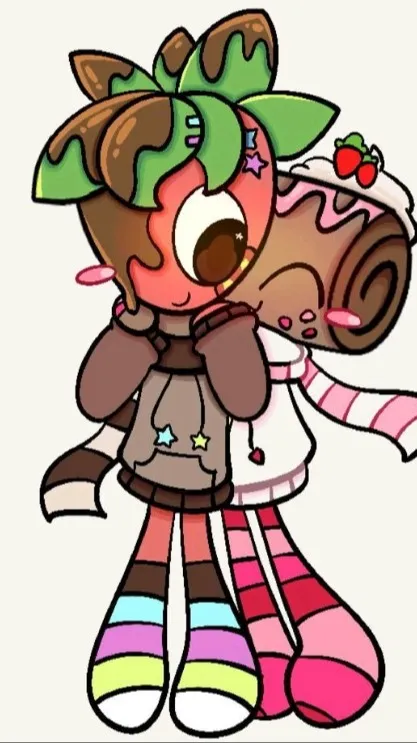 ai character: Sprout! background