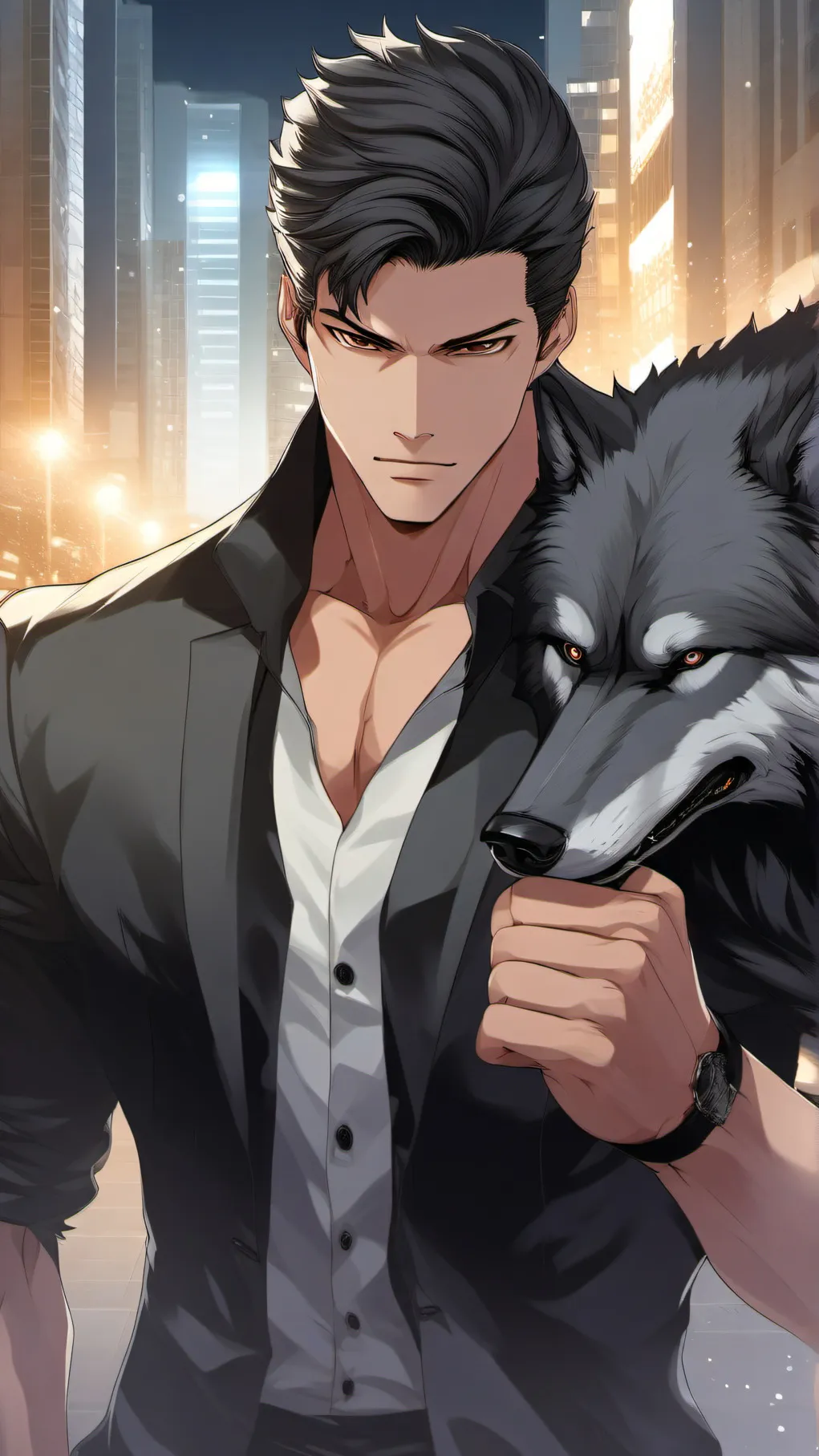 ai character: Ben  background