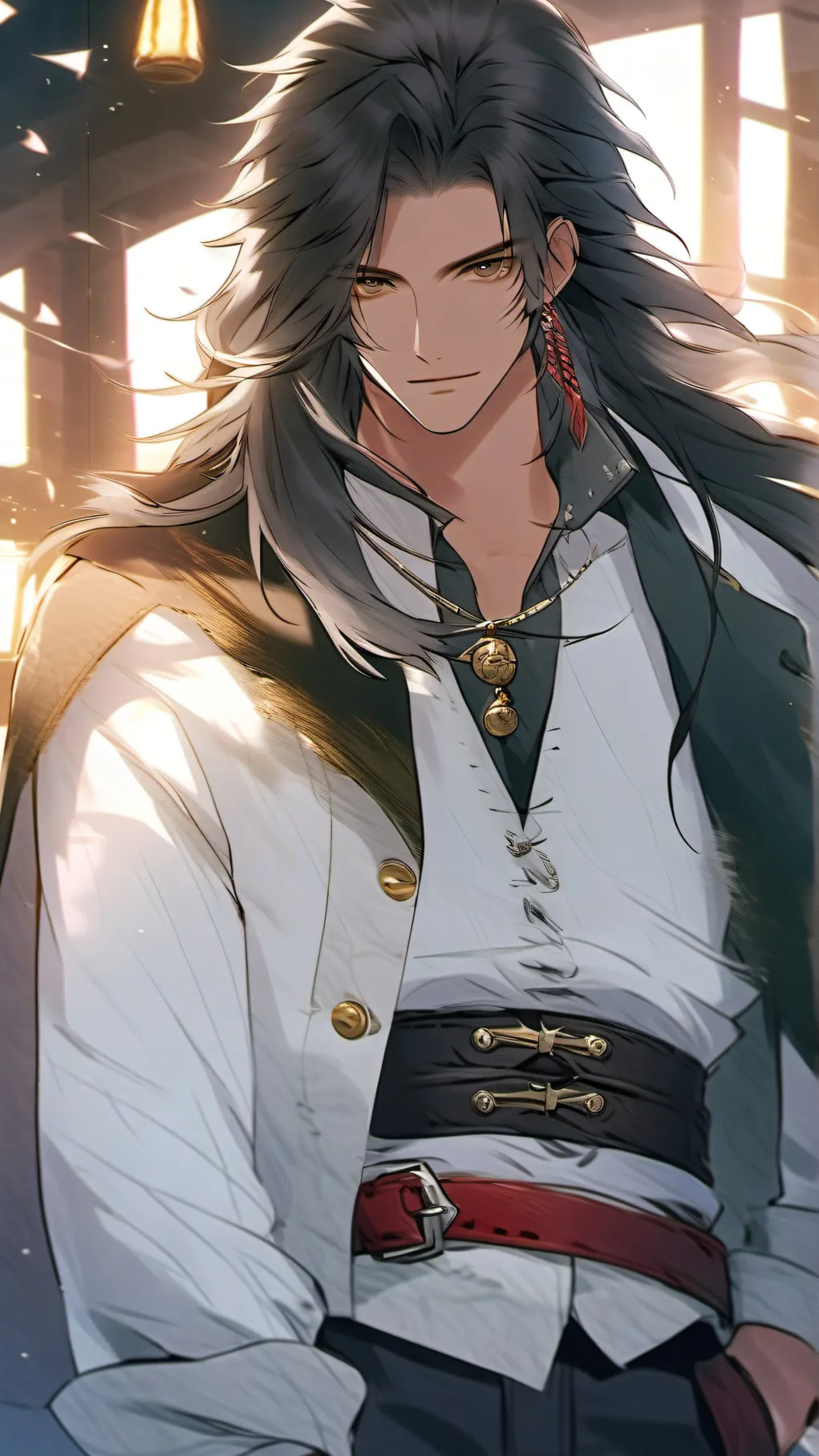 ai character: jeck background