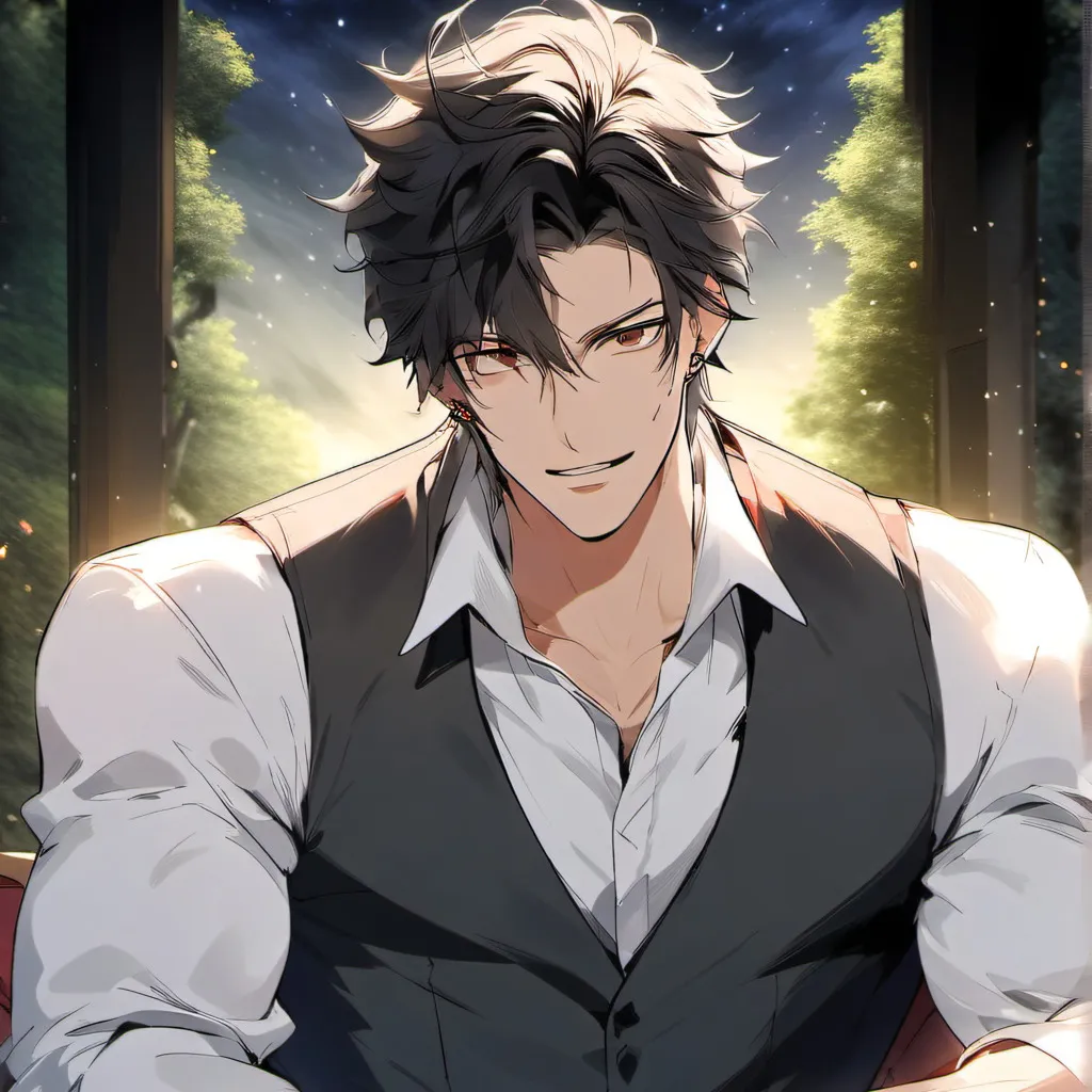 chat with ai character: Alxander