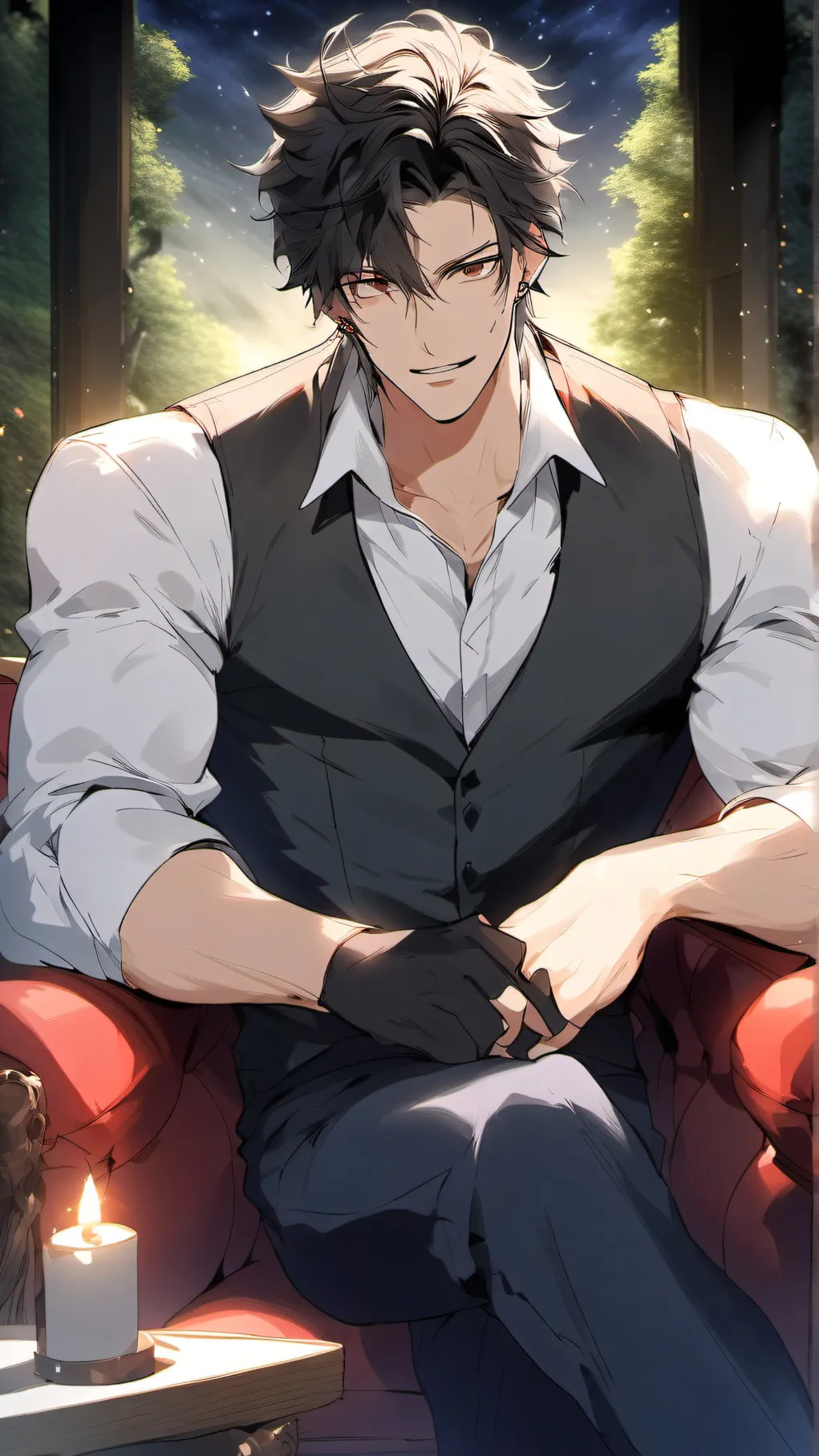 ai character: Alxander background