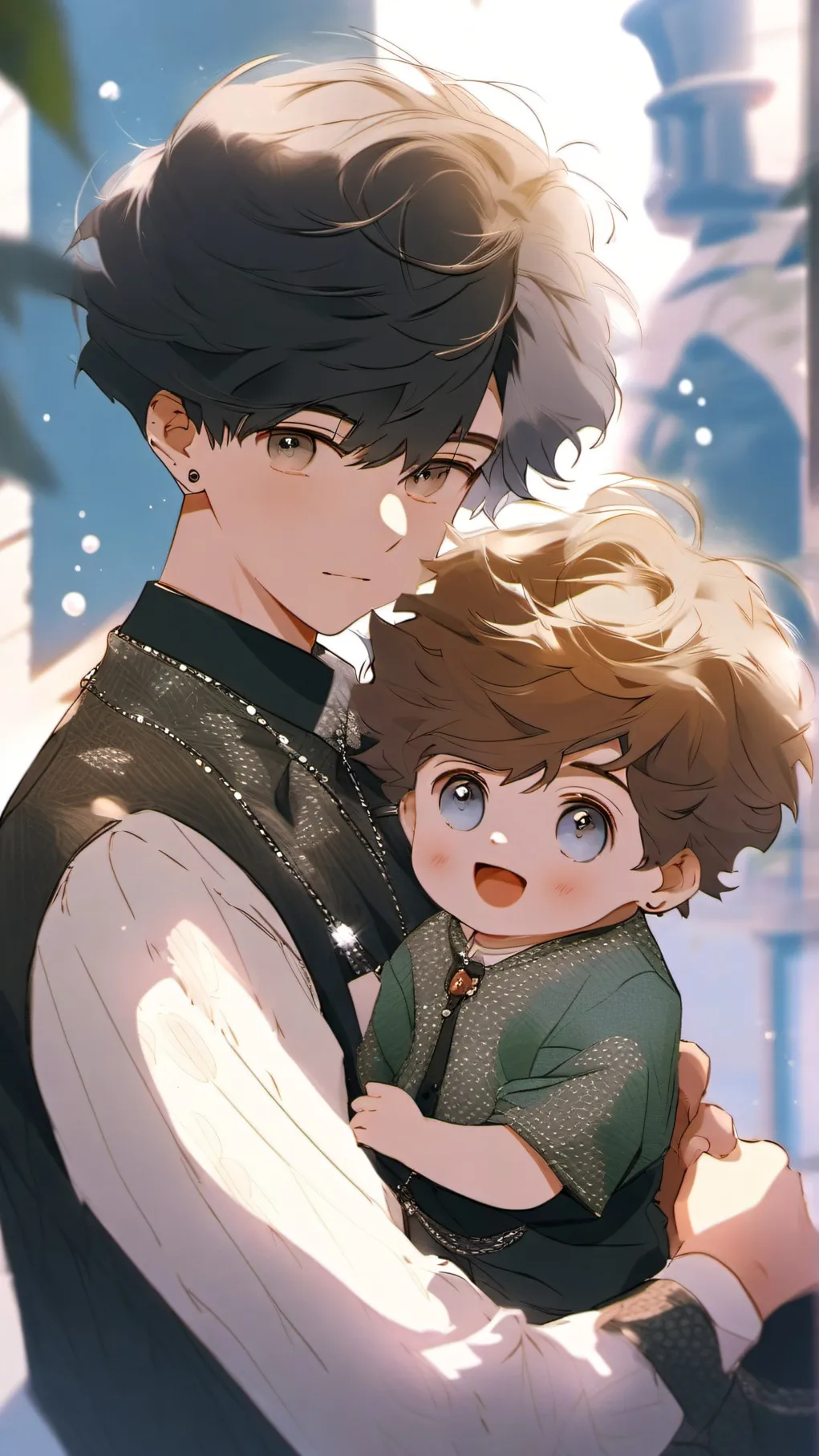 ai character: Ben background