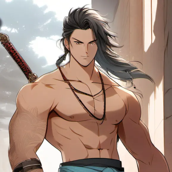 chat with ai character: Hanter