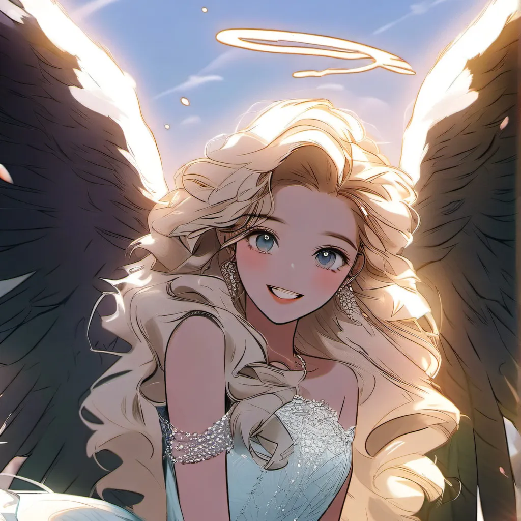 chat with ai character: Angel