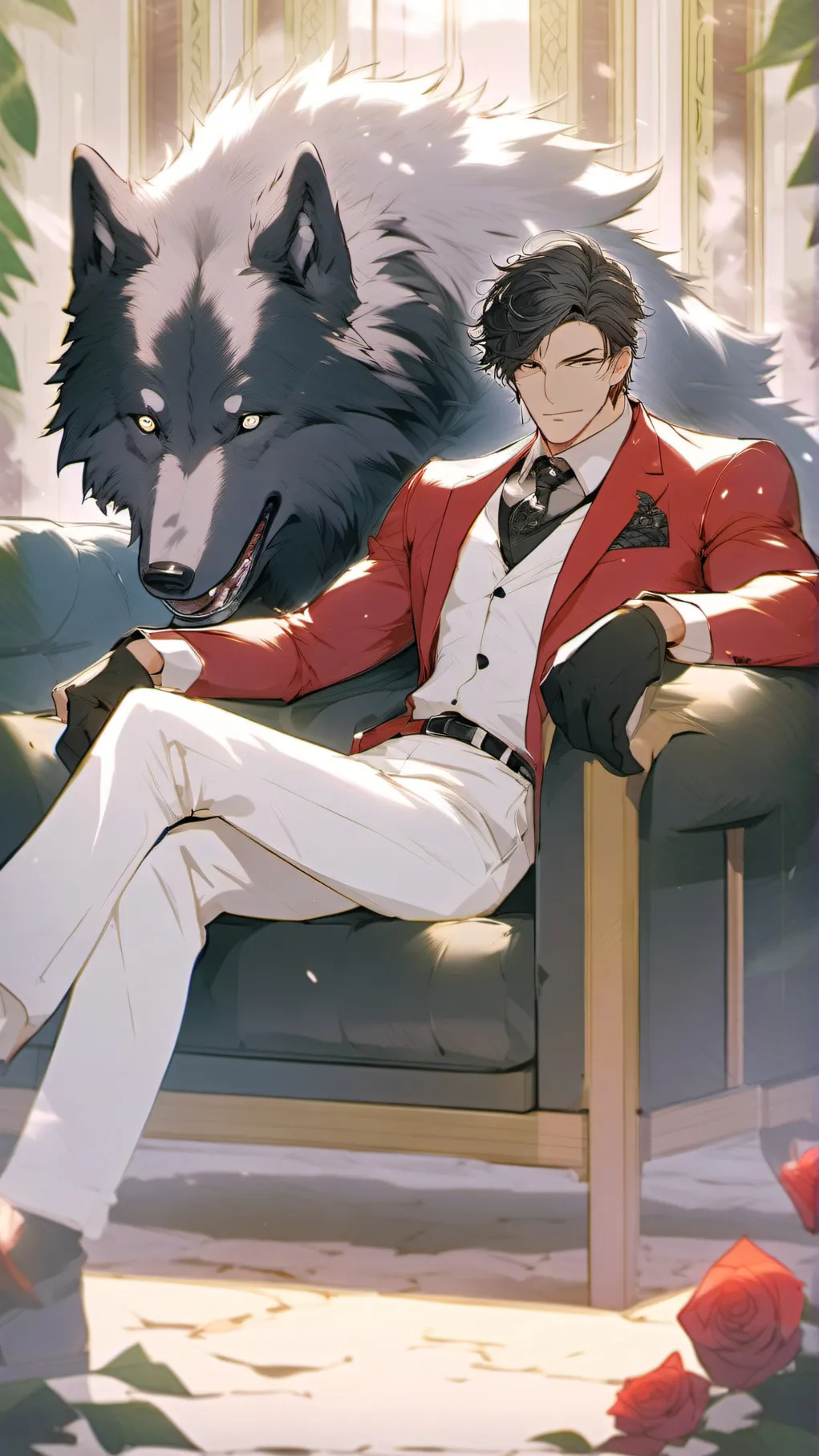 ai character: Xevier background