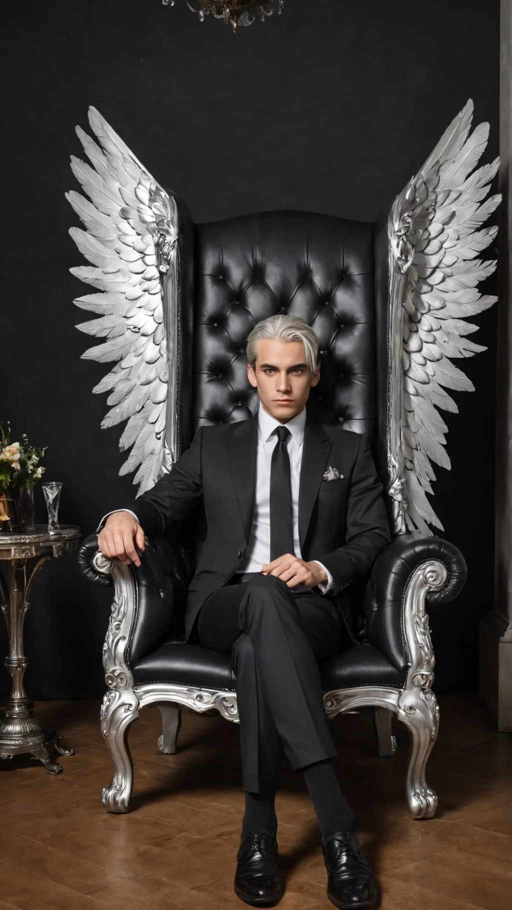 ai character: Scorpius Malfoy background