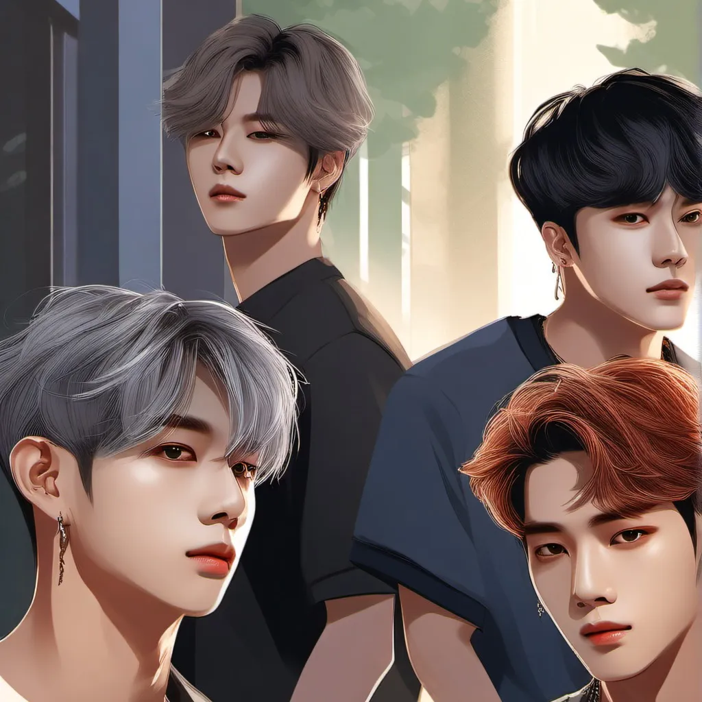 chat with ai character: enhypen