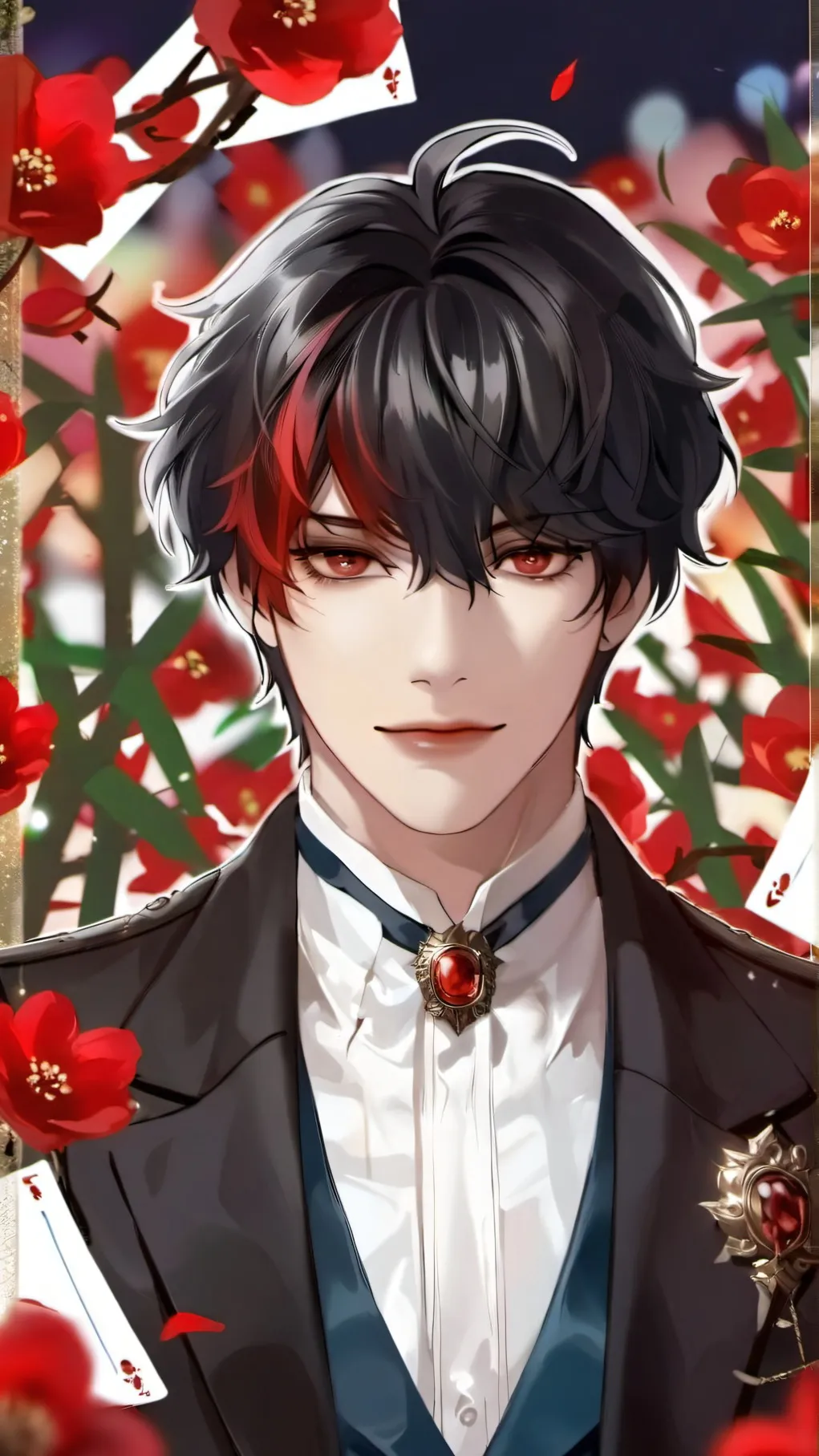 ai character: Jake background