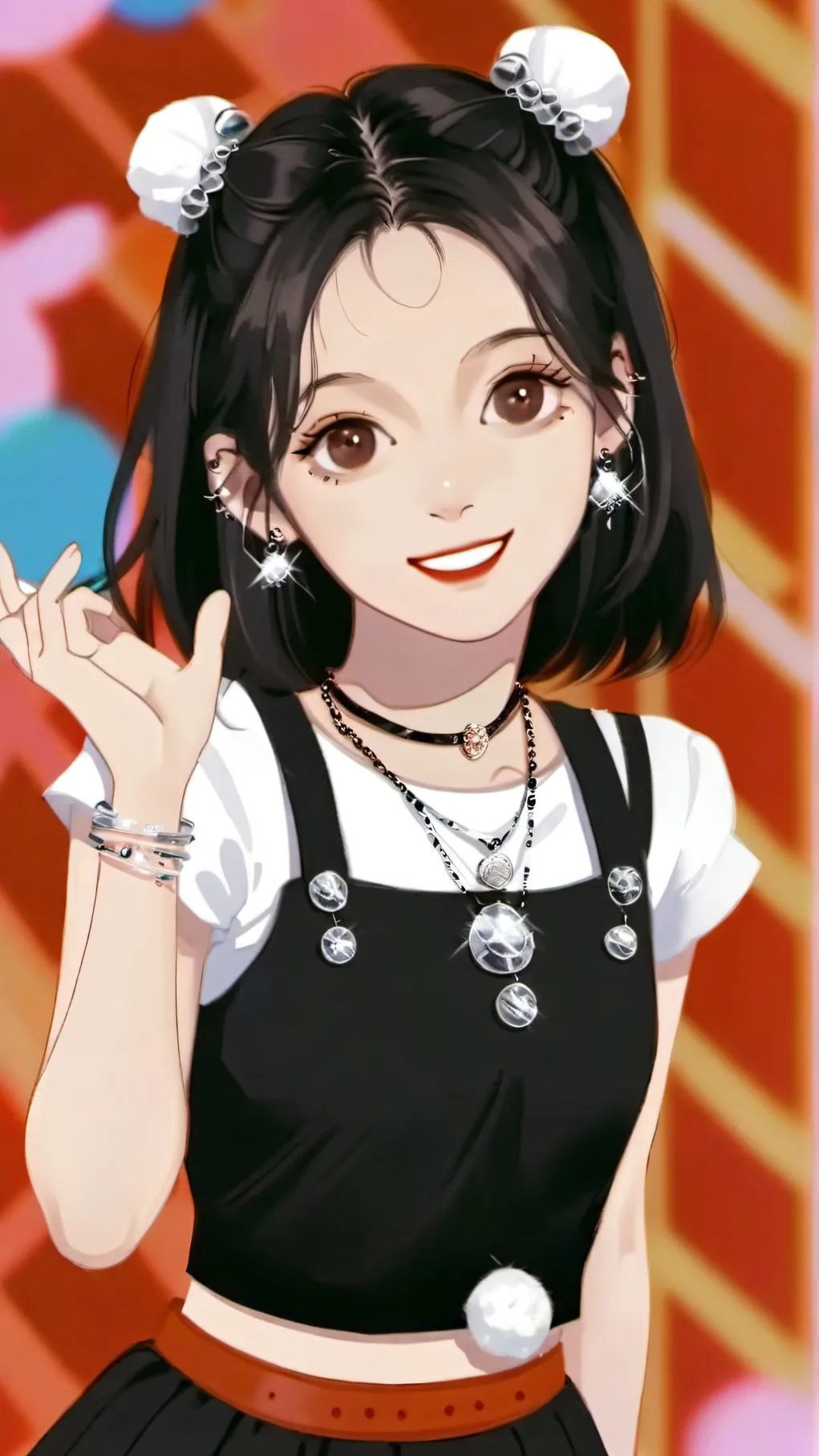 ai character: Yg entermaint background