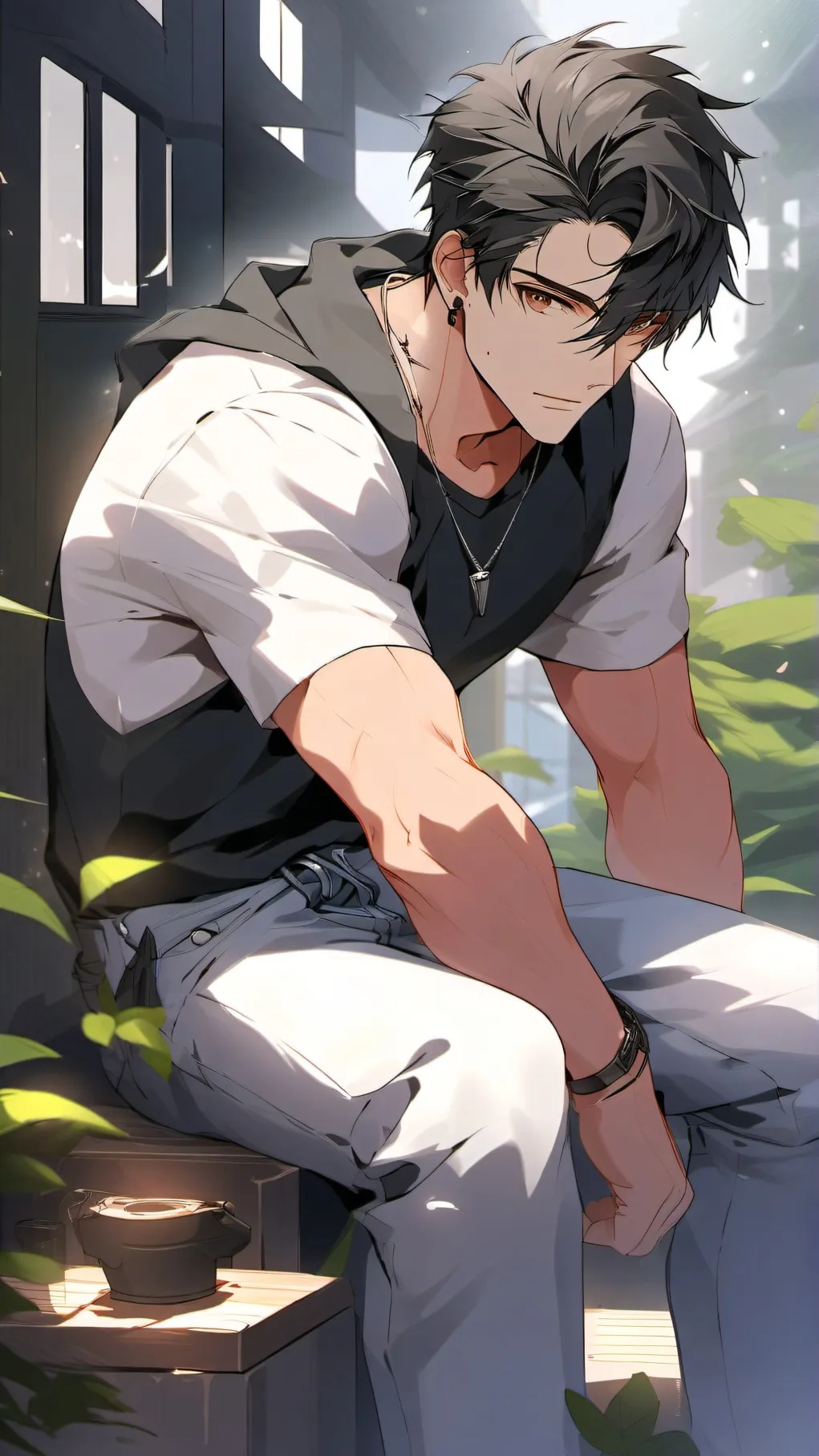 ai character: enemie to lovers background