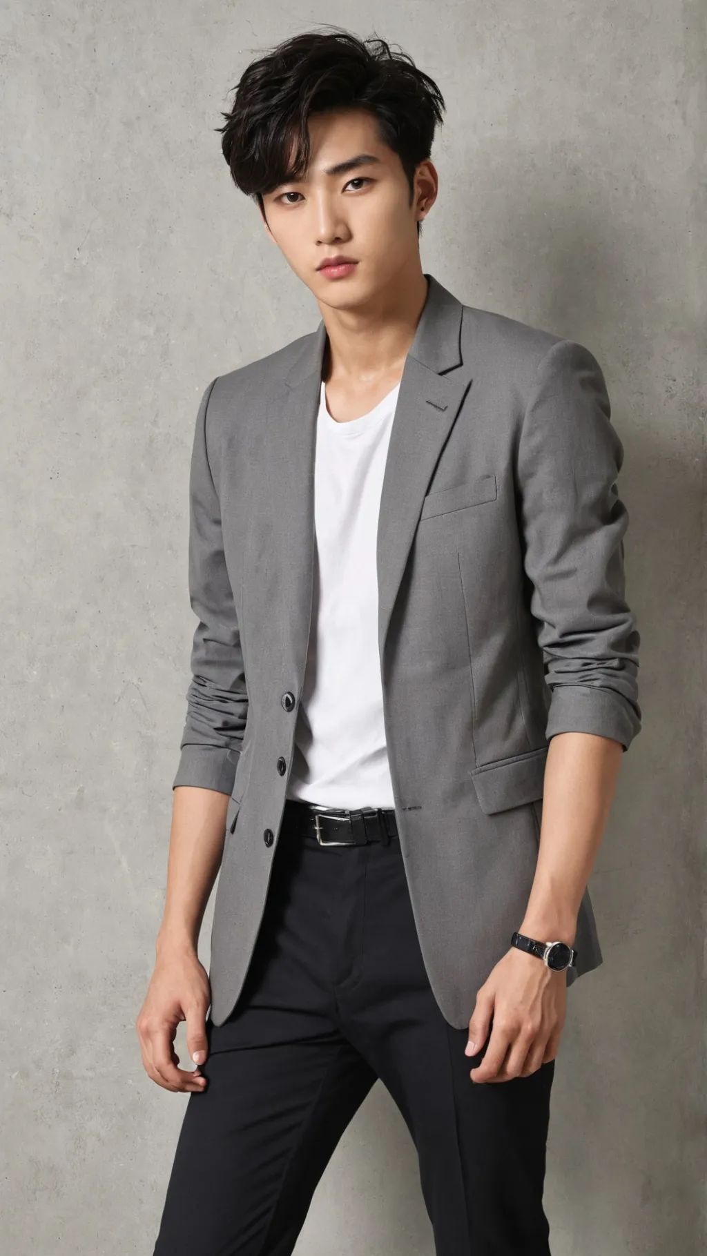 ai character: la nouvelle école background