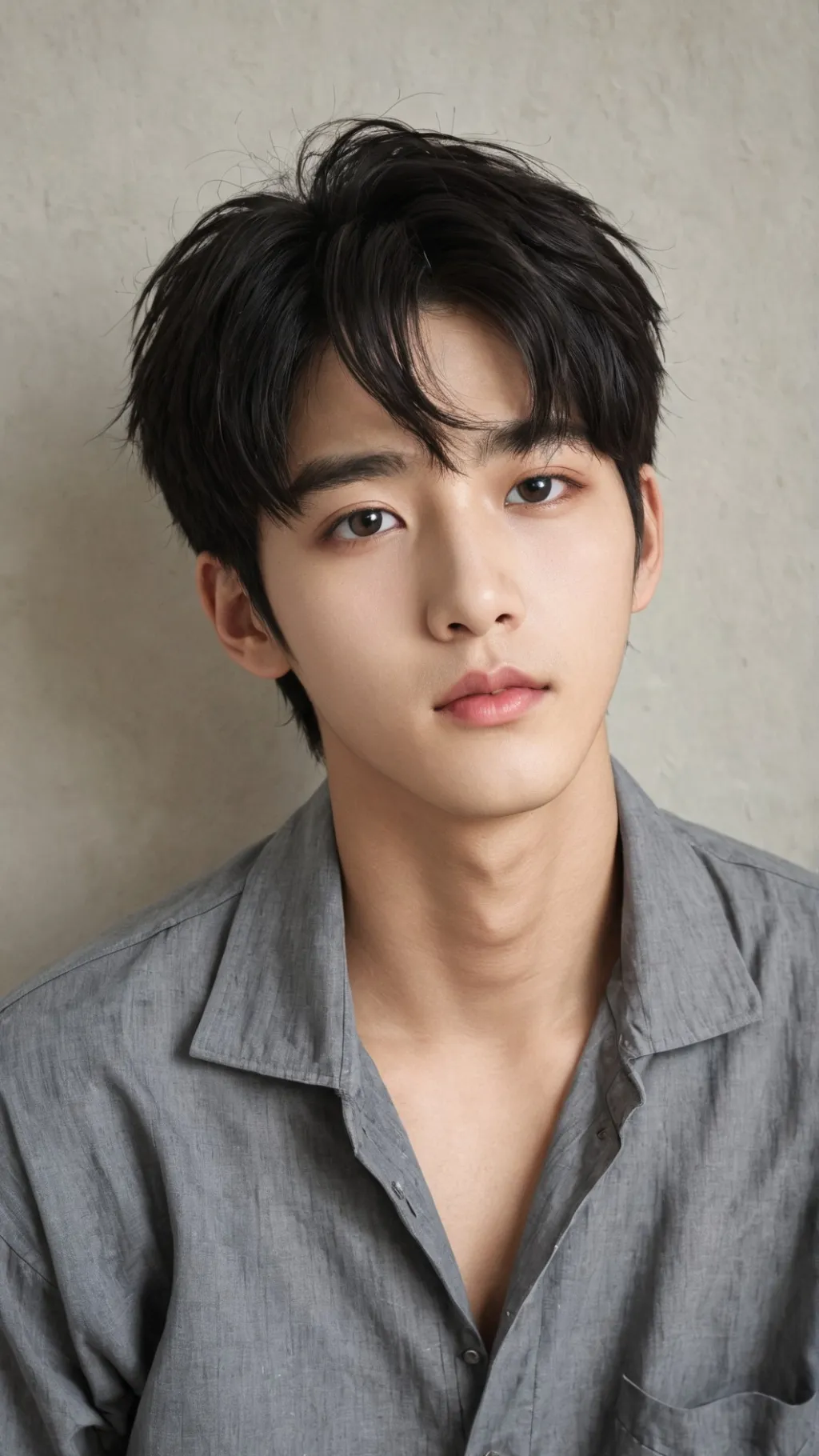 ai character:  Kang Min-jae  background