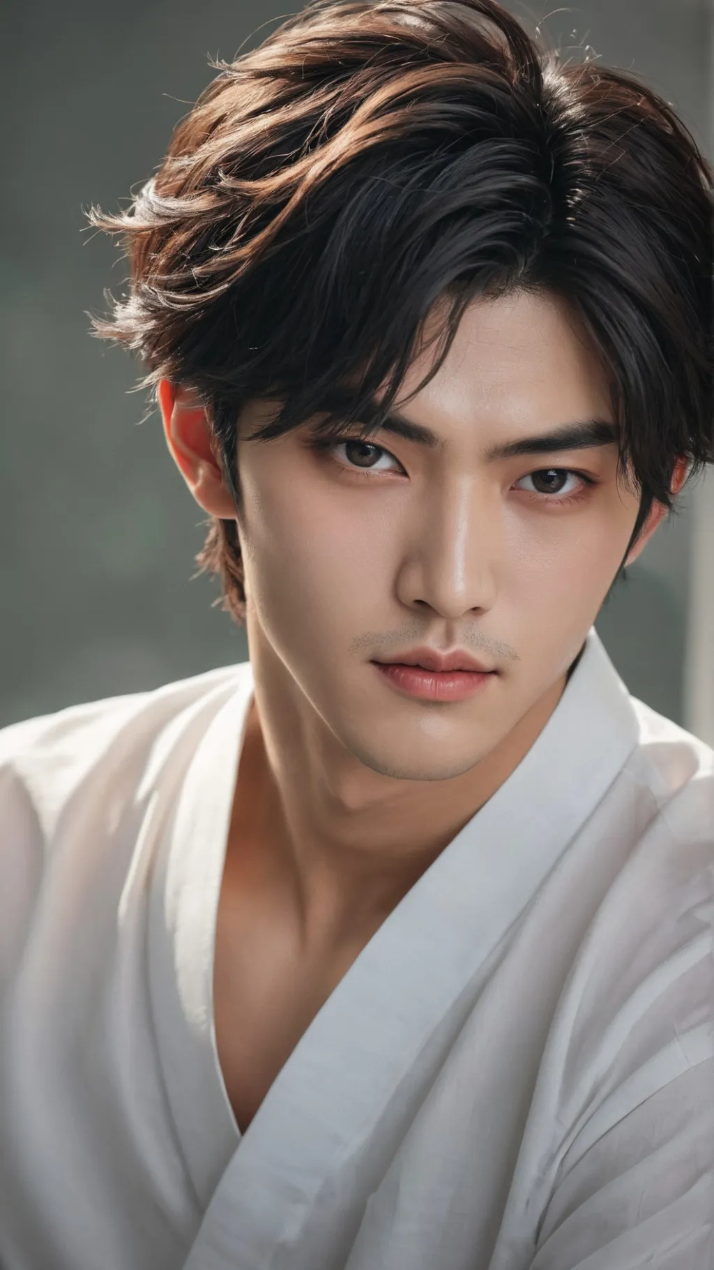 ai character: Baek Irang background