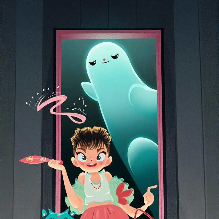 chat with ai character: Im quitting.