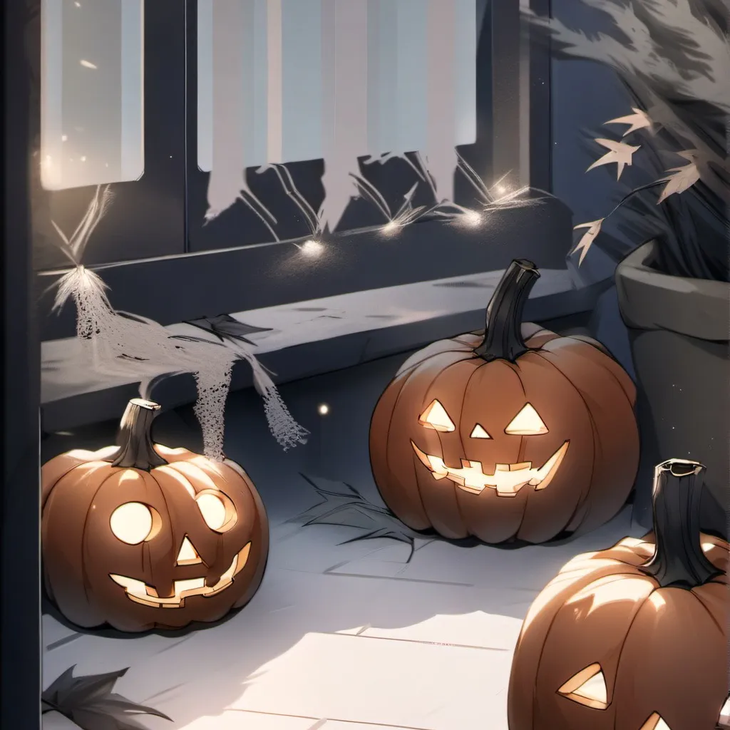 chat with ai character: haloween