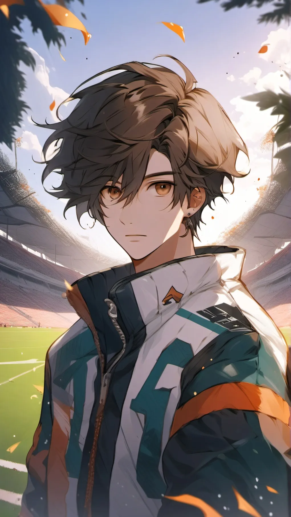 ai character: Peyton background