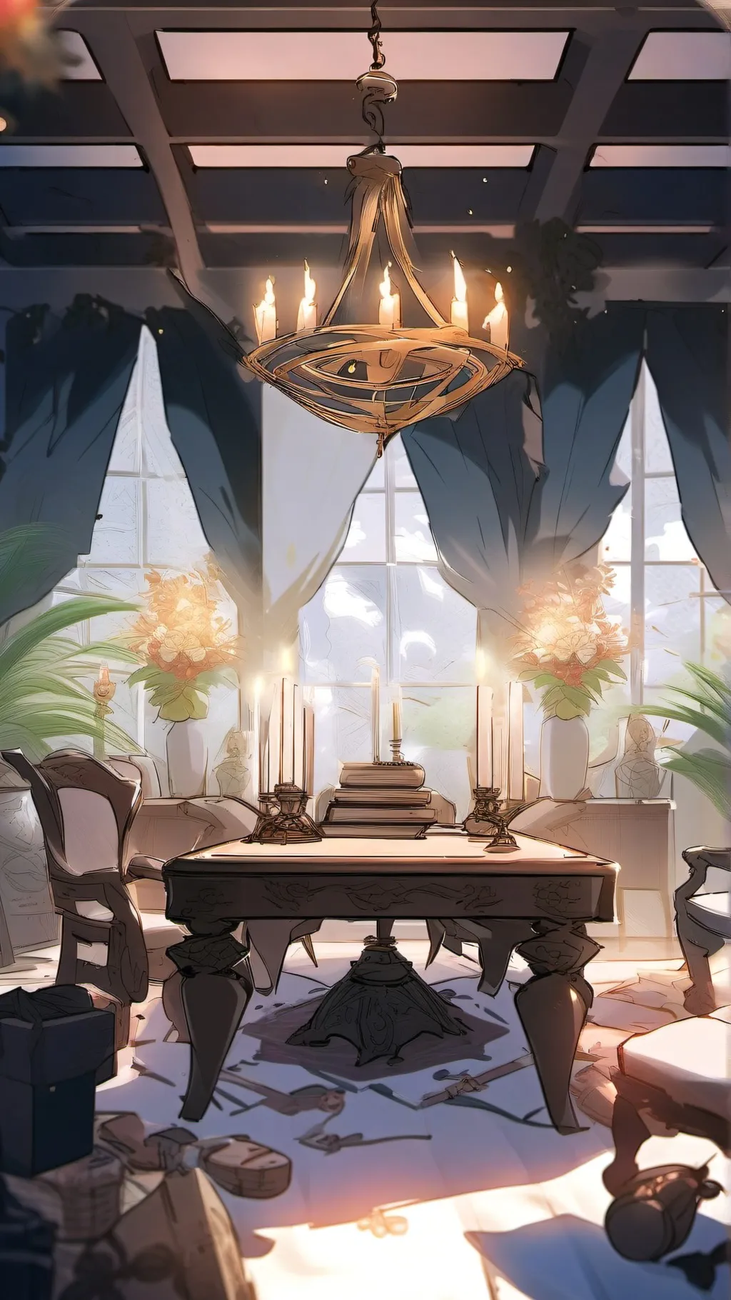 ai character: NI (dandys world* background