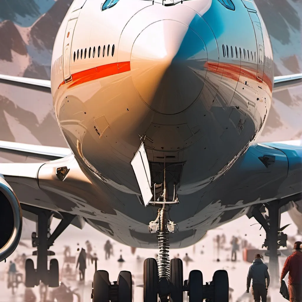 chat with ai character: Air force one