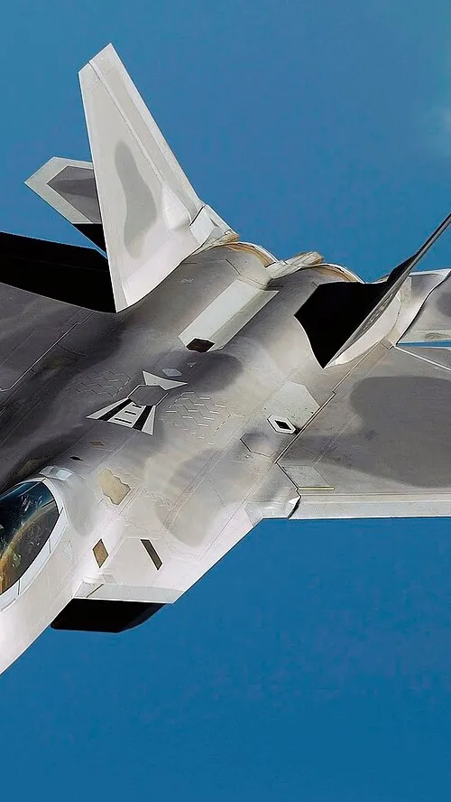 ai character: Super wings x F-22 background