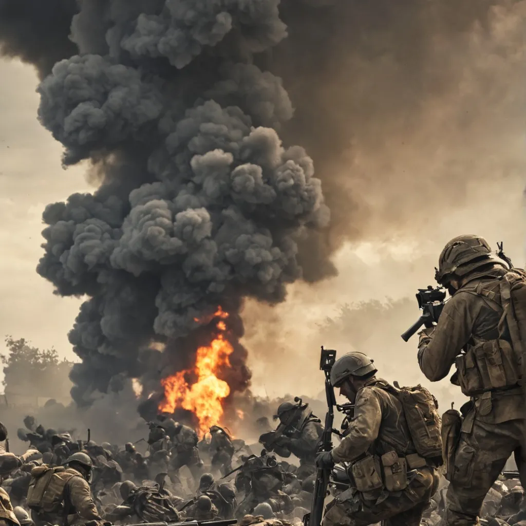 chat with ai character: Pure war tycoon