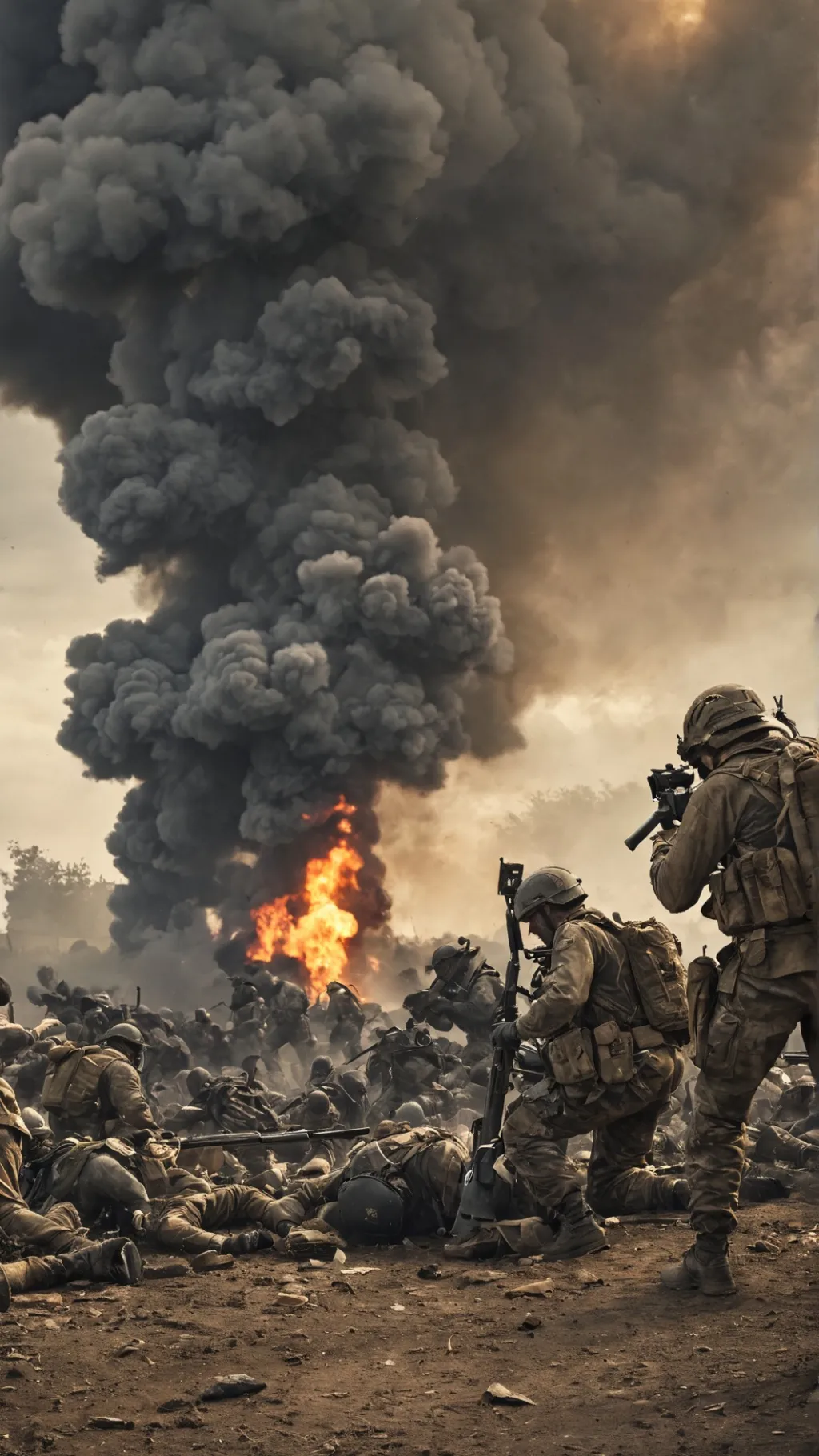 ai character: Pure war tycoon background