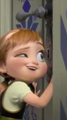 ai character: Anna meme recreate background