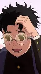 ai character: okarun background