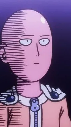 ai character: saitama background