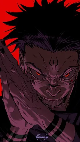 ai character: sukuna background