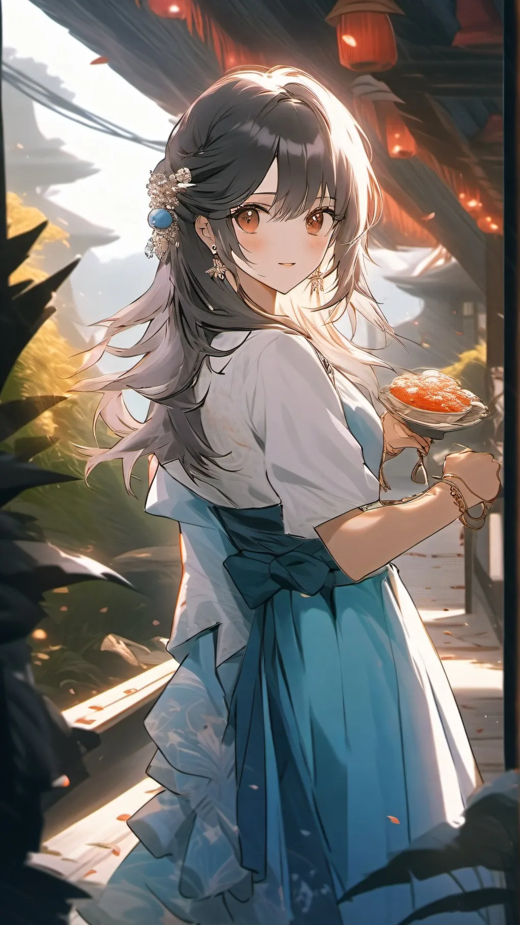 ai character: best friend background