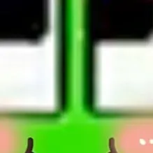 chat with ai character: bouncing sqares