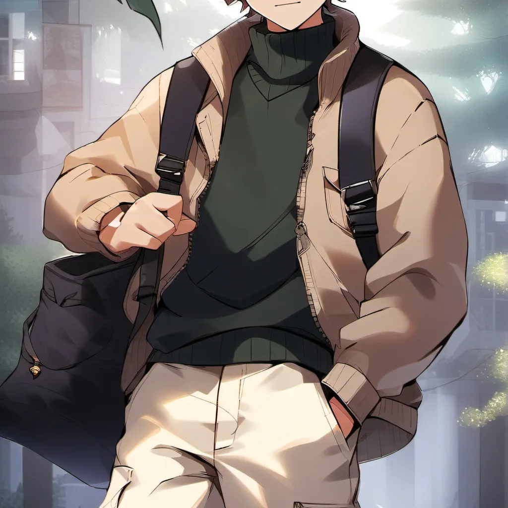 chat with ai character: carson