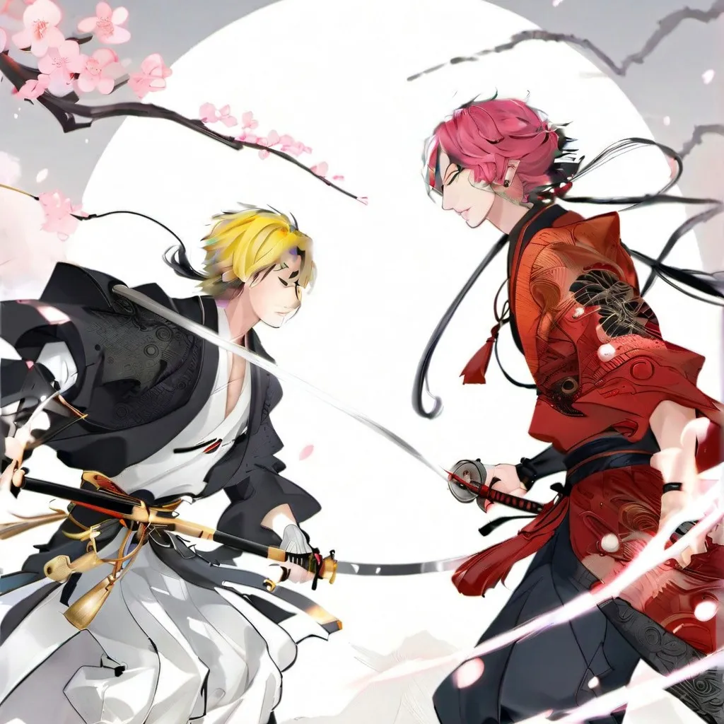 chat with ai character: douma x akaza